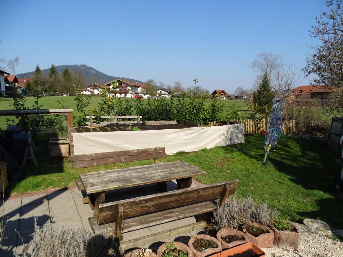 Ferienwohnung Frieda Inzell Exteriér fotografie