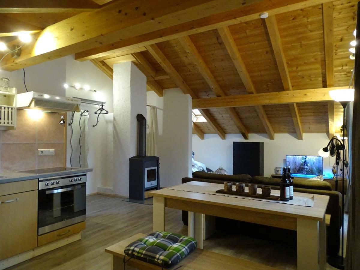 Ferienwohnung Frieda Inzell Exteriér fotografie