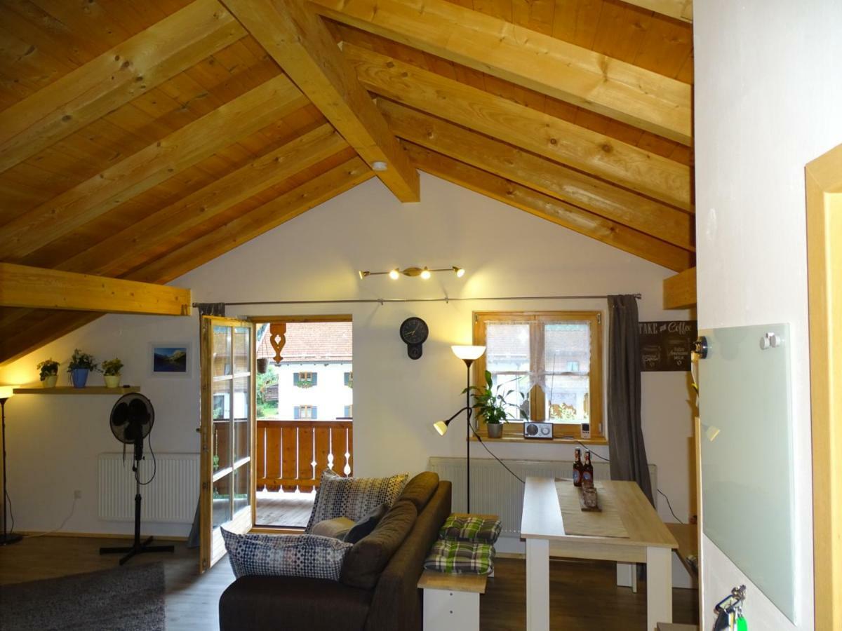 Ferienwohnung Frieda Inzell Exteriér fotografie