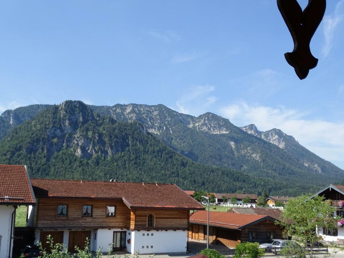 Ferienwohnung Frieda Inzell Exteriér fotografie