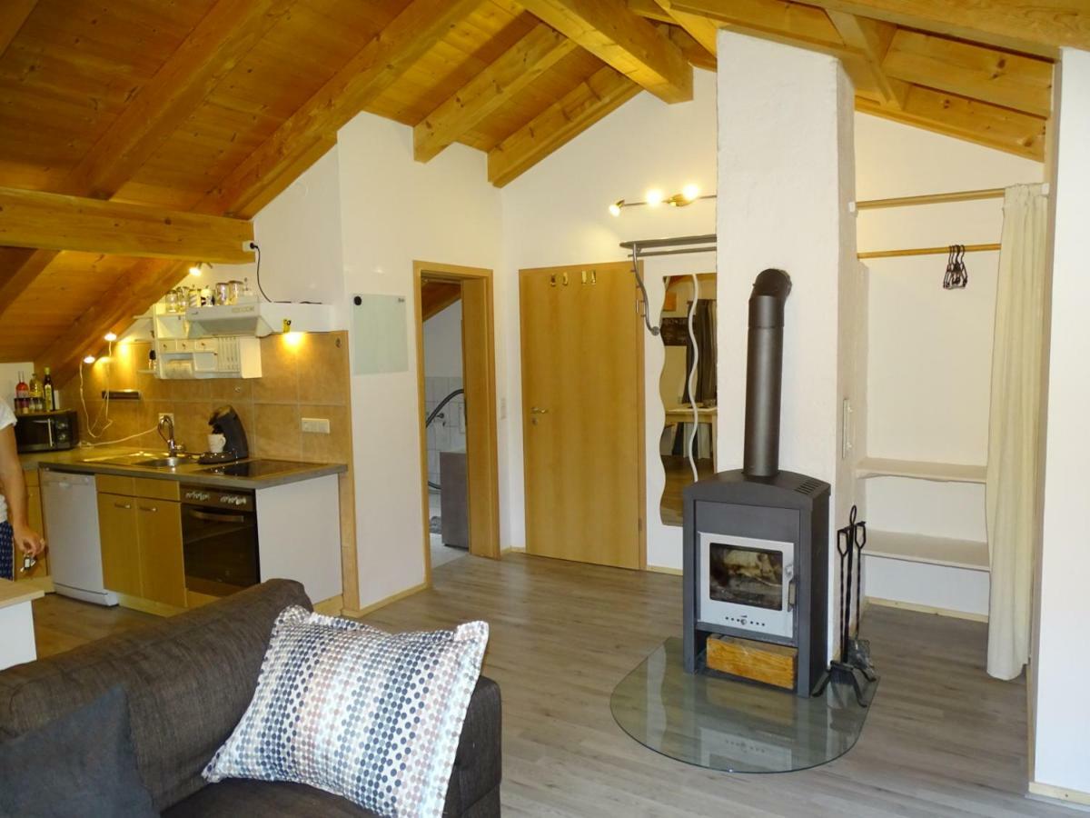 Ferienwohnung Frieda Inzell Exteriér fotografie