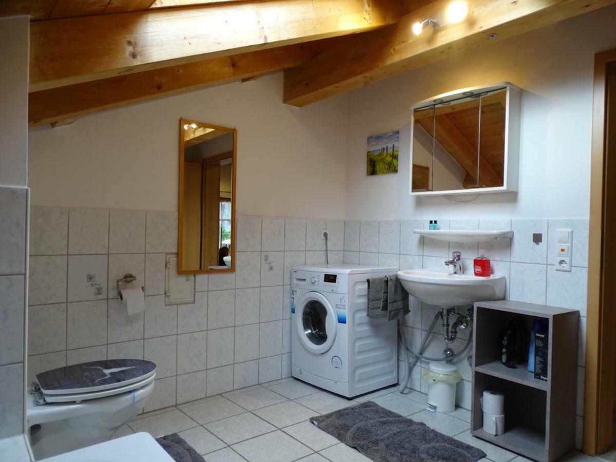 Ferienwohnung Frieda Inzell Exteriér fotografie