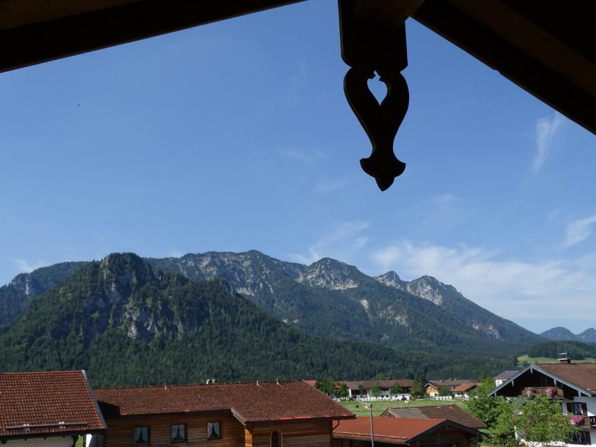Ferienwohnung Frieda Inzell Exteriér fotografie