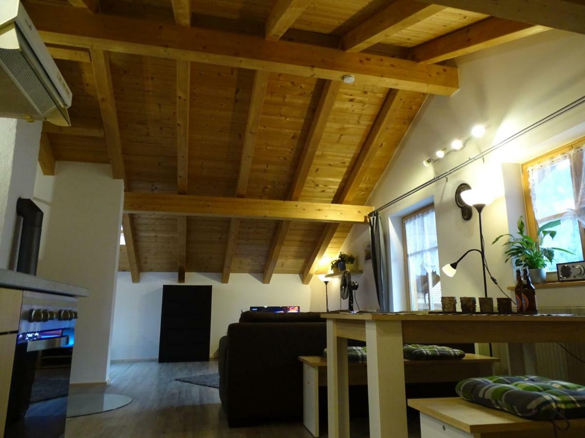 Ferienwohnung Frieda Inzell Exteriér fotografie