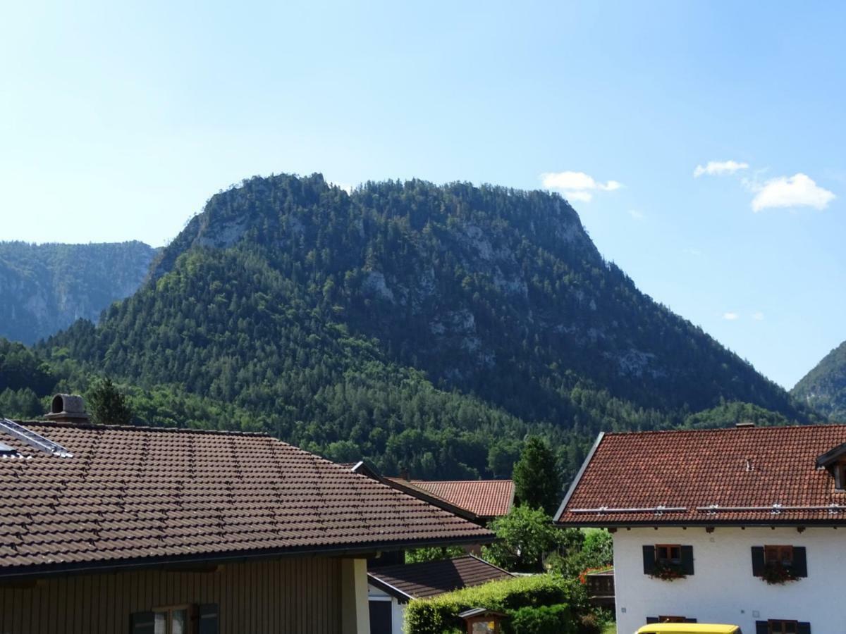 Ferienwohnung Frieda Inzell Exteriér fotografie
